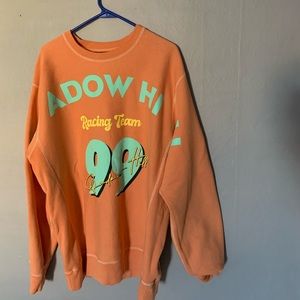 sz XL Shadow Hills crew Sweatshirt